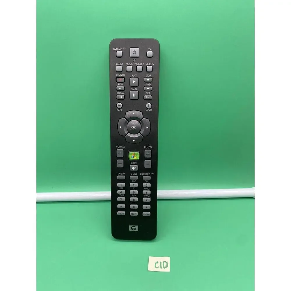 HP Media Center Remote Control 5069-8344 Black Genuine